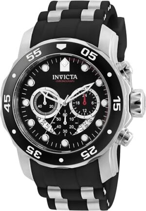Invicta Men's Pro Diver Stainless Steel Quartz Watch Invicta Men's Pro Diver Stainless Steel Quartz Watch