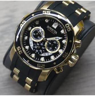 Invicta Men's Pro Diver Stainless Steel Quartz Watch