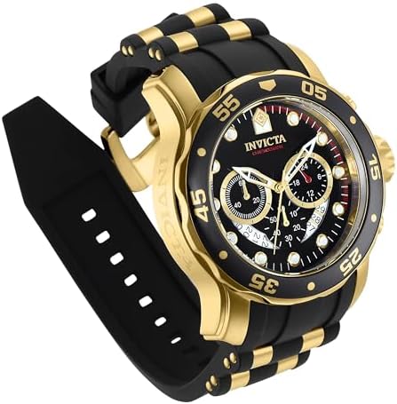 Invicta Men's Pro Diver Stainless Steel Quartz Watch