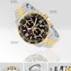 Invicta Men's Specialty Chronograph Textured Dial Stainless Steel Watch