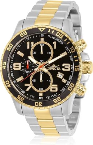 Invicta Men's Specialty Chronograph Textured Dial Stainless Steel Watch Invicta Men's Specialty Chronograph Textured Dial Stainless Steel Watch