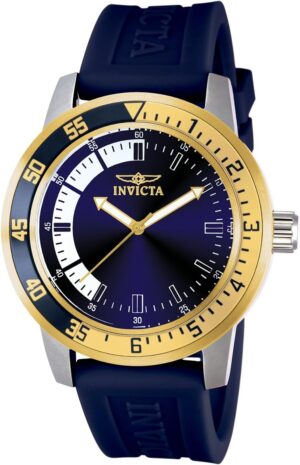 Invicta Men's Specialty Silicone Quartz Watch Invicta Men's Specialty Silicone Quartz Watch