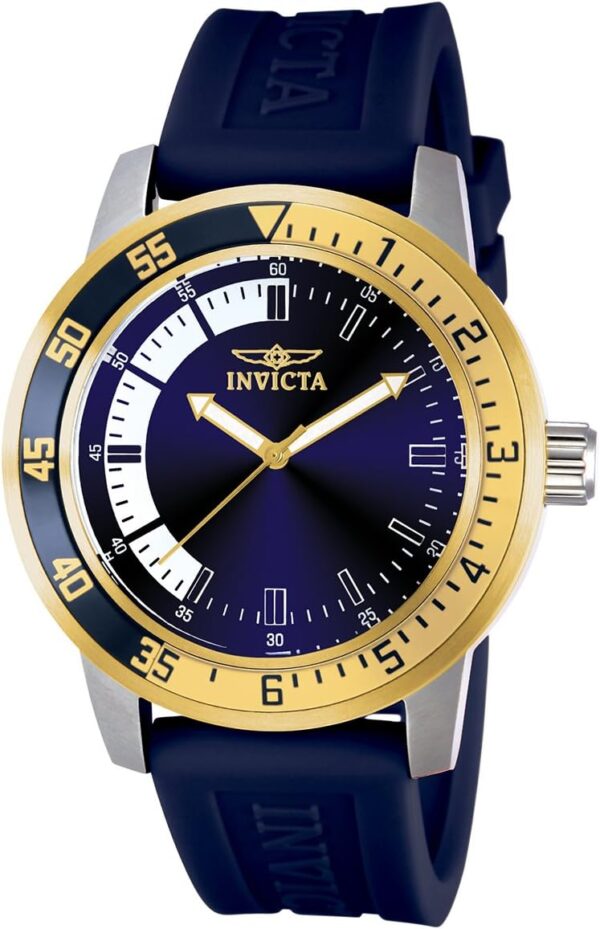 Invicta Men's Specialty Silicone Quartz Watch