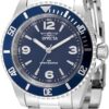Invicta Mens Watch Stainless Steel 40mm