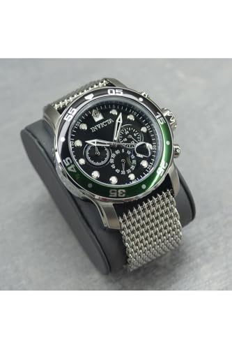 Invicta Pro Diver Edelstahl Herren Quarzuhrwerk - 48mm