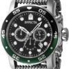 Invicta Pro Diver Edelstahl Herren Quarzuhrwerk - 48mm