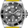 Invicta Pro Diver Men 43mm Stainless Steel Steel Black dial