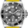 Invicta Pro Diver Men 43mm Stainless Steel Steel Black dial