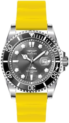 Invicta Pro Diver Men 43mm Stainless Steel Steel Black dial