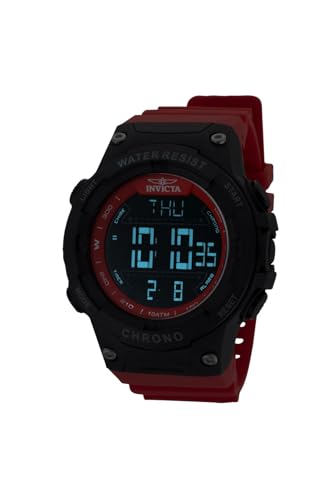 Invicta Racing Men 52mm Dial Electronic Digital