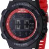 Invicta Racing Men 52mm Dial Electronic Digital