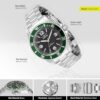Invicta Specialty Men 40mm Stainless Steel Steel Black dial PC21J Quartz