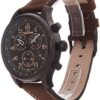 Timex Expedition Field Chronograph 43mm Men’s Analog Watch | INDIGLO Backlight | Durable Comfortable Adjustable Strap | Rugged Outdoor Watch | 100M...