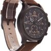 Timex Expedition Field Chronograph 43mm Men’s Analog Watch | INDIGLO Backlight | Durable Comfortable Adjustable Strap | Rugged Outdoor Watch | 100M...