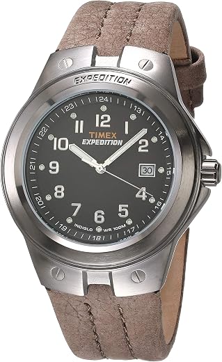 Timex Expedition Metal Field 40mm Men’s Analog Watch | Luminous Hands | 24 Hour Time | Quick Date Function | Rugged Outdoor Watch | 50M Water...