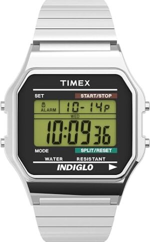 Timex Men's Classic Digital 34mm Watch Timex Men's Classic Digital 34mm Watch