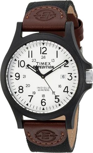 Timex Men's Expedition Acadia 40mm Watch Timex Men's Expedition Acadia 40mm Watch