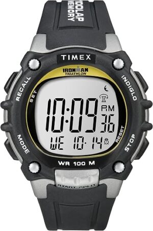 Timex Men's Ironman Triathlon Classic 100 44mm Watch Timex Men's Ironman Triathlon Classic 100 44mm Watch