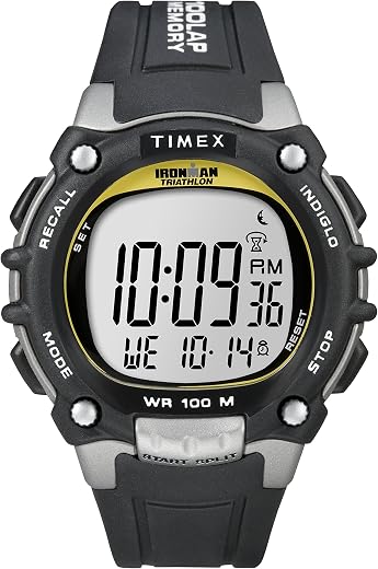 Timex Men's Ironman Triathlon Classic 100 44mm Watch Timex Men's Ironman Triathlon Classic 100 44mm Watch