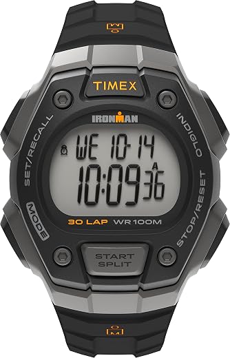 Timex Men's Ironman Triathlon Classic 30 38mm Watch Timex Men's Ironman Triathlon Classic 30 38mm Watch