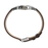 Timex Men's Main Street 38mm Watch - Brown Strap Green Dial Silver-Tone Case Timex Men's Main Street 38mm Watch - Brown Strap Green Dial Silver-Tone Case