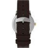 Timex Men's Main Street 38mm Watch - Brown Strap Green Dial Silver-Tone Case Timex Men's Main Street 38mm Watch - Brown Strap Green Dial Silver-Tone Case