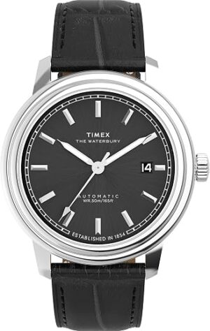 Timex Men's Waterbury Metropolitan 41mm Watch Timex Men's Waterbury Metropolitan 41mm Watch